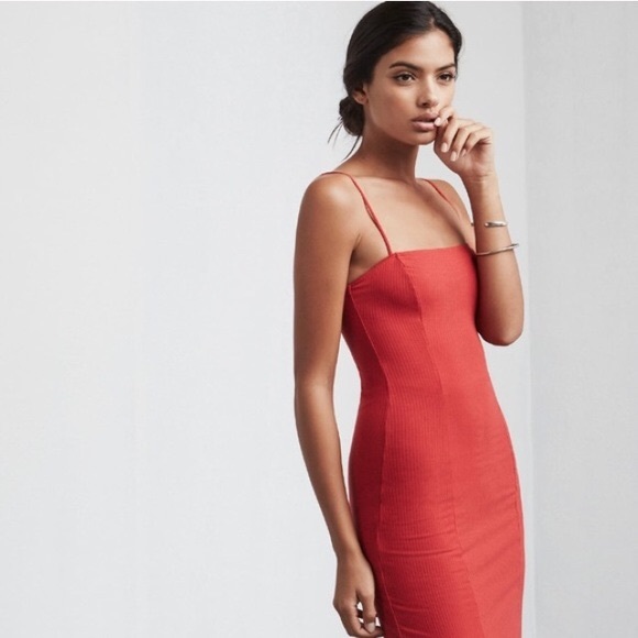 Reformation Alicia Ribbed Dress - Picture 9 of 9